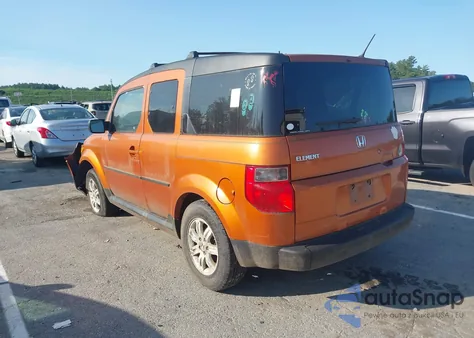 2007 Honda Element Ex из США, поврежденный, VIN 5J6YH28797L009498